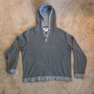 Black Brown 1826 Light Hoodie